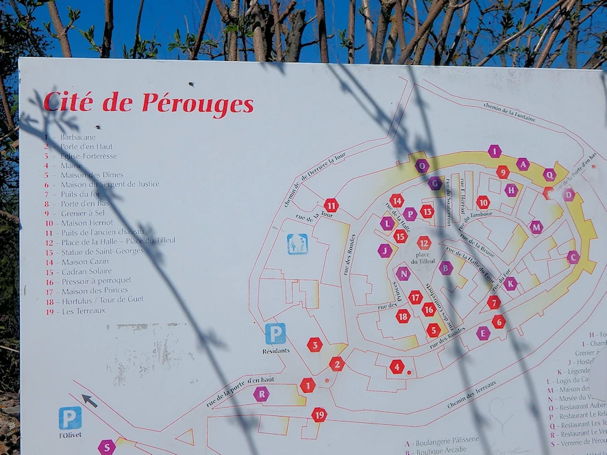 A description and images from our visit to Perouges France.