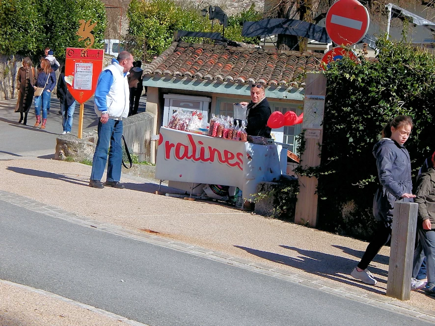 A description and images from our visit to Perouges France.