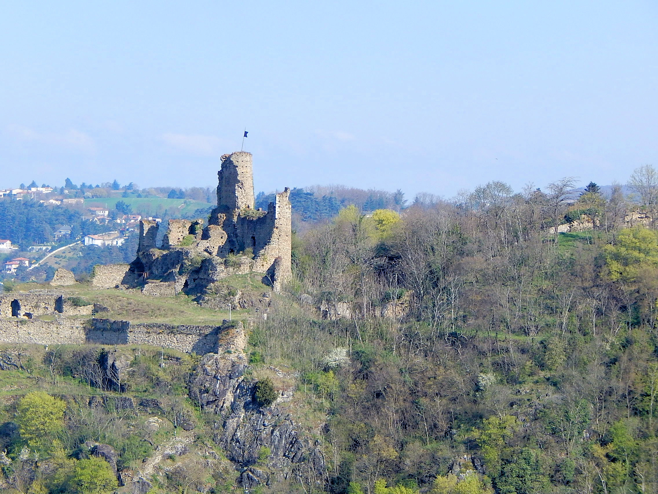 Looking North from the Roman Amphitheater