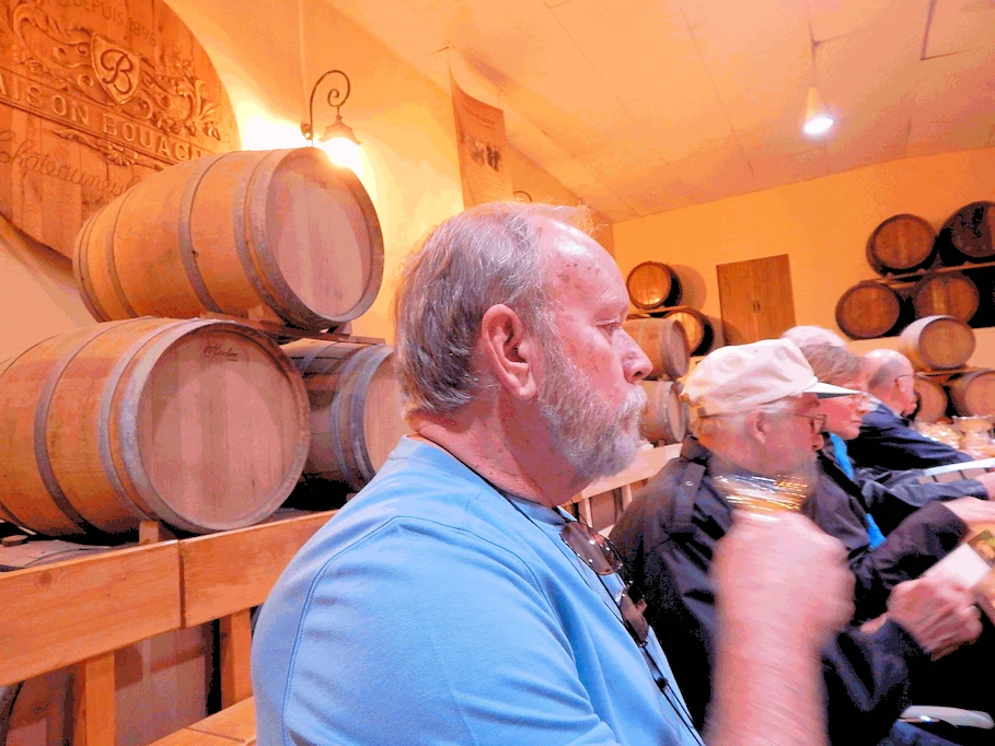 Smell the Wine Aroma