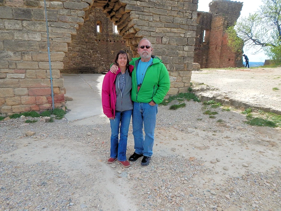Châteauneuf-du-Pape Ruins