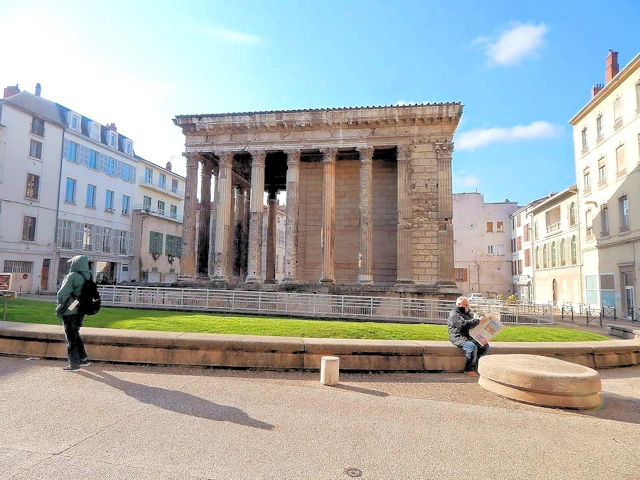 Temple of Augustus and Livia