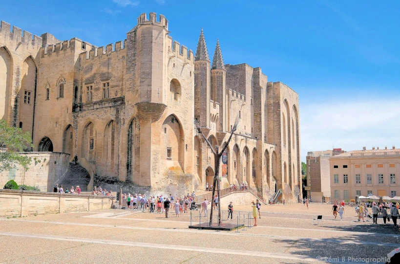 A description and images from a Viking Cruise visit to Avignon