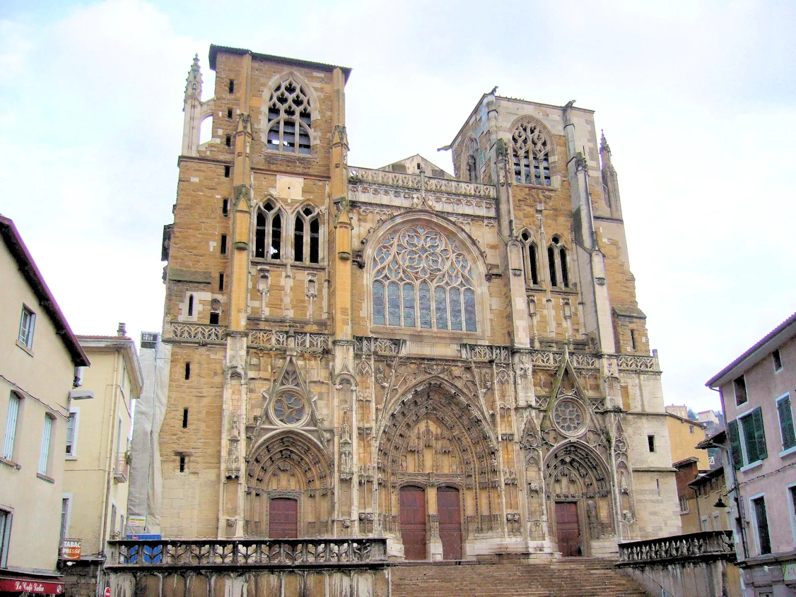 Cathedral Saint Maurice Facade