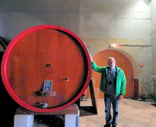 How big is a barrel of Wine?