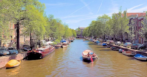 Canals, Museums & Windmills - Explore Amsterdam's Charm