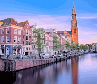 Canals, Museums & Windmills - Explore Amsterdam's Charm