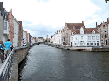 Exploring the Canals & History of Bruges, Belgium