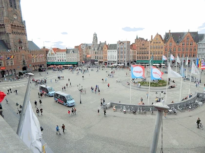 Exploring the Canals & History of Bruges, Belgium