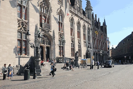 Exploring the Canals & History of Bruges, Belgium