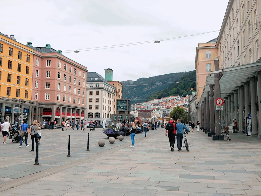 Strandgaten Area