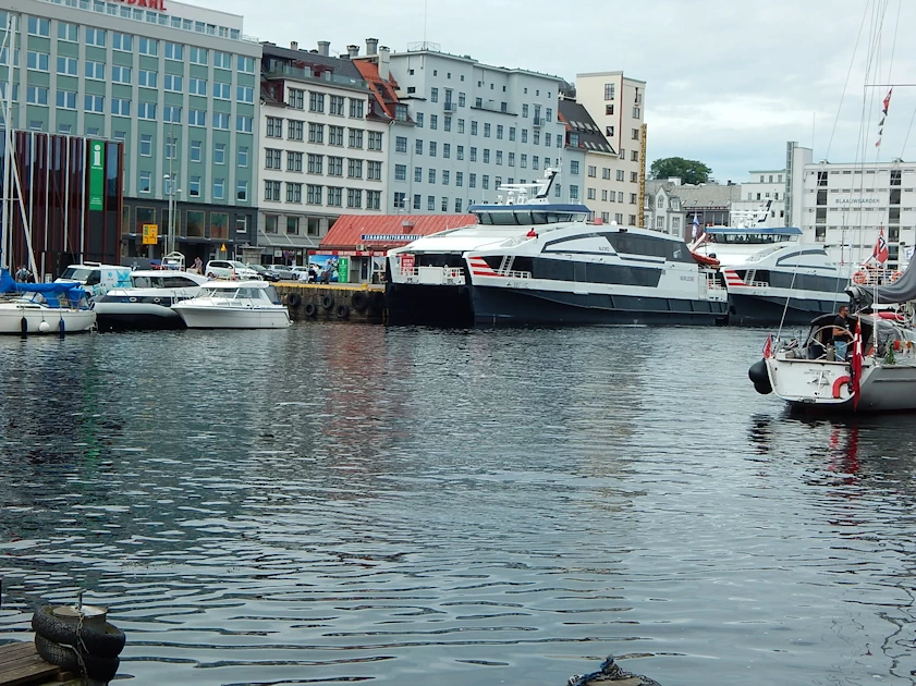 Bryggen Wharf Area