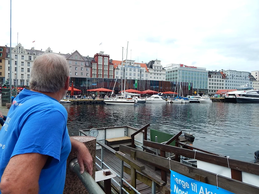 Bryggen Wharf Area