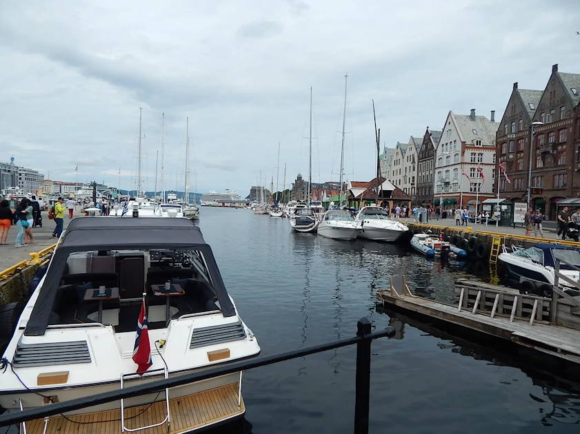 Bryggen Wharf Area