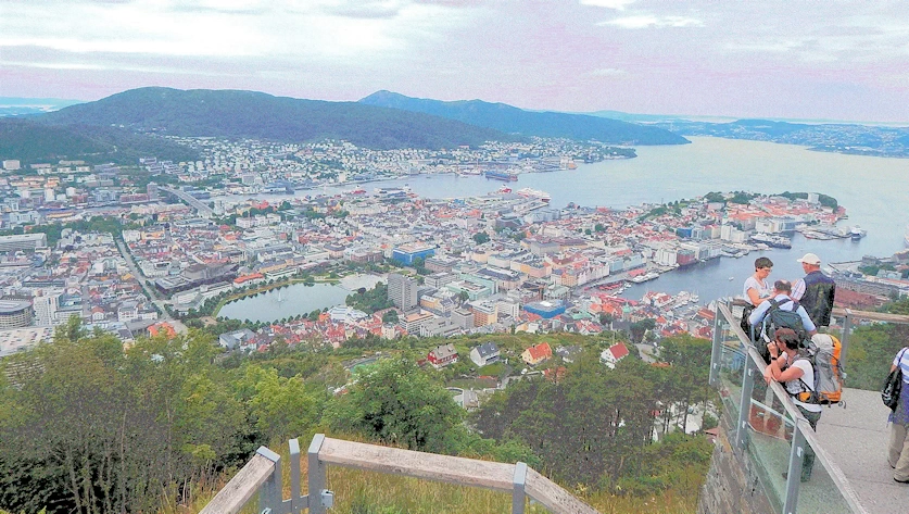 A description and images from our Trip on the Norway in a Nutshell Tour