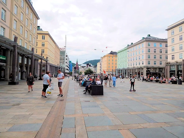 Strandgaten Area