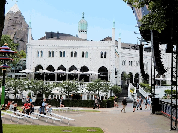 Tivoli's Moorish Palace