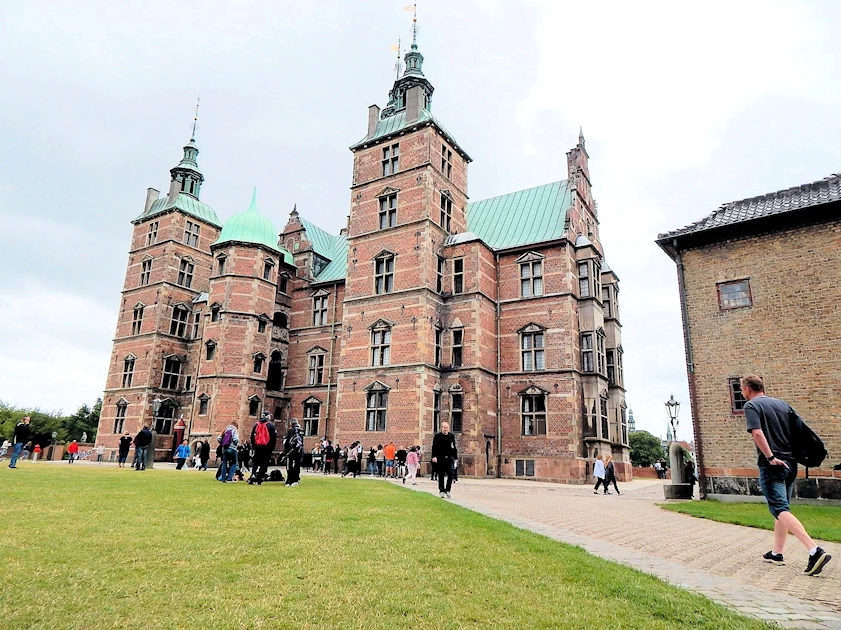 Castle from the King's Garden