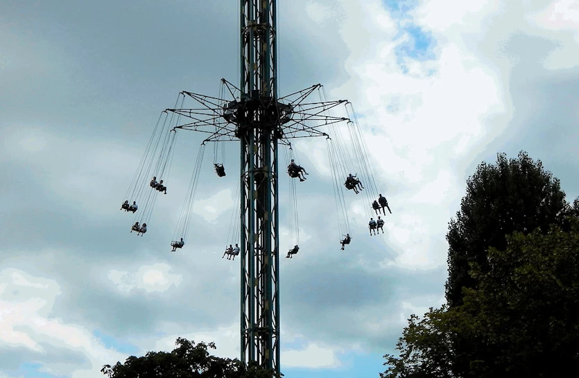 The Himmelskibet Star Flyer