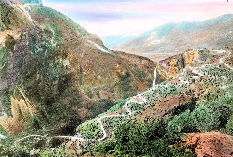 The Stalheimskleiva - Steepest Road in Northern Europe