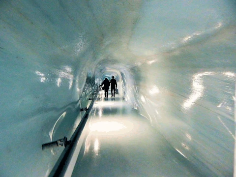 Jungfraujoch Ice Tunnel