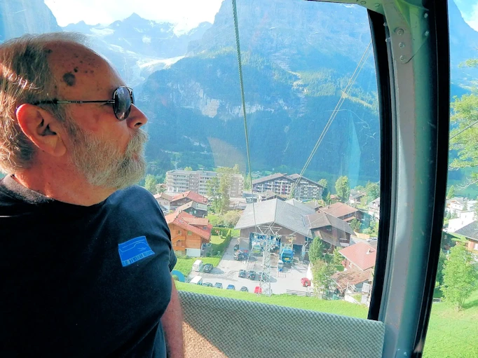 Grindelwald First Gondola