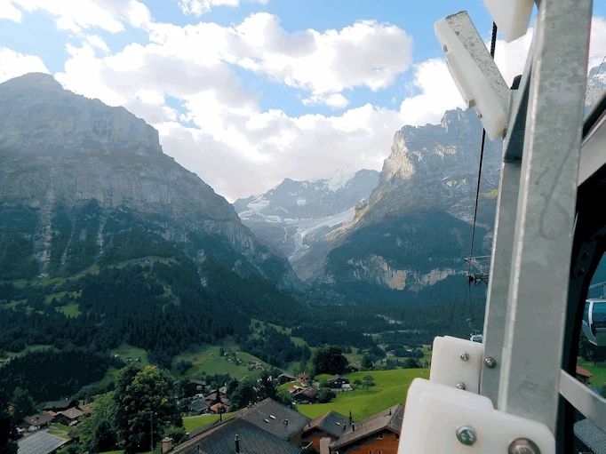 Grindelwald First Gondola