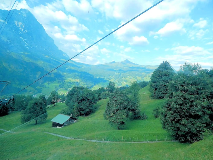 Grindelwald First Gondola