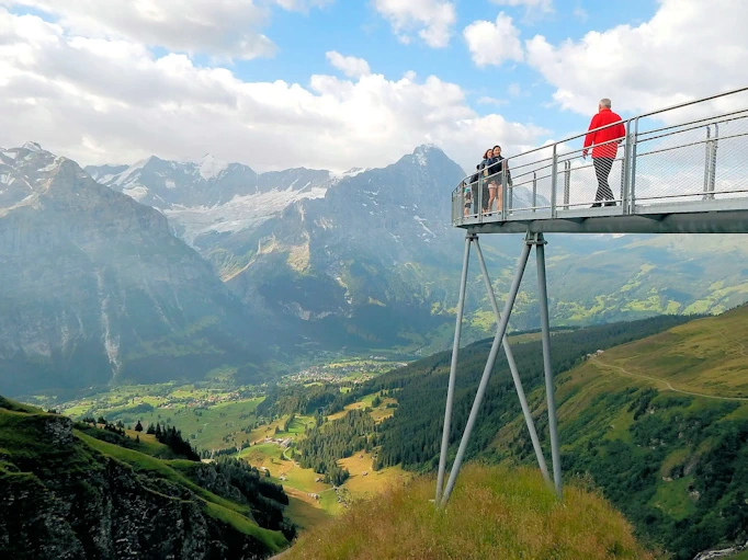 First Cliff Walk Observation Platform