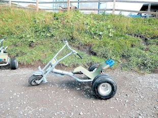 Sturdy First Mountain Cart