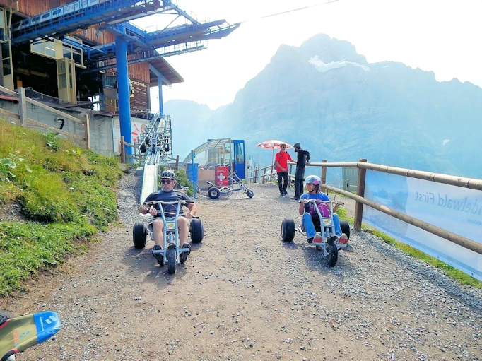 Down the Hill We go!