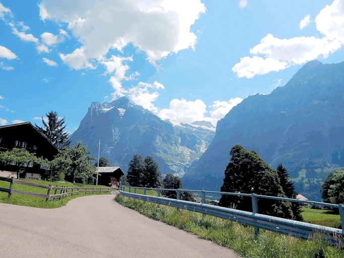 Surrounded by Beautiful Mountains