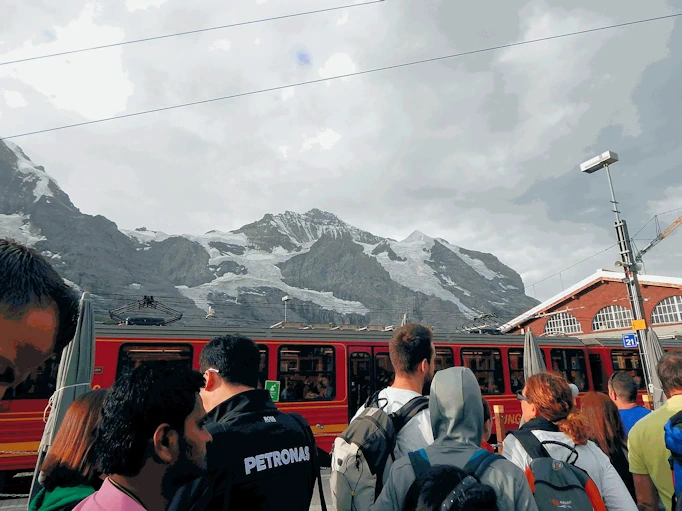 Waiting for Train