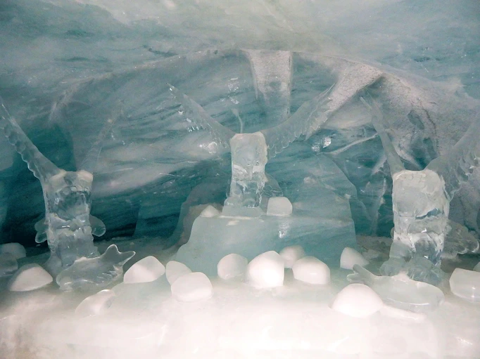 Jungfraujoch Ice Palace