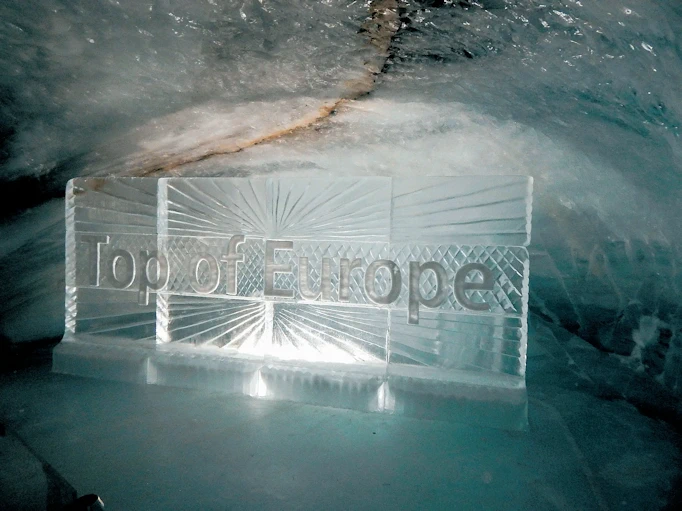 Jungfraujoch Ice Palace