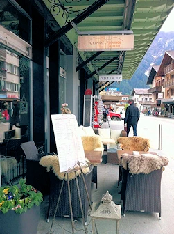 A description and images from our Trip to Grindelwald