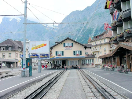 Grindelwald Bahnhof