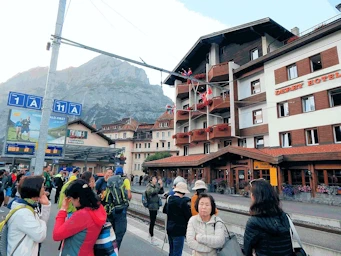 Grindelwald Bahnhof