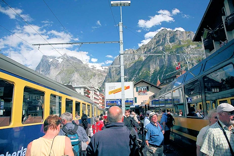 Explore Grindelwald's Glaciers, Mountains & Traditions