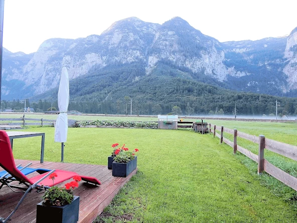 Our Rental Cabin View