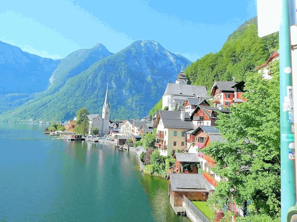 Lake Hallstatt Village