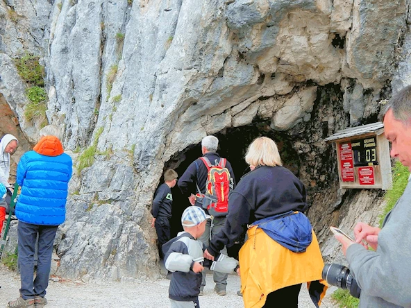 Into the Ice Cave