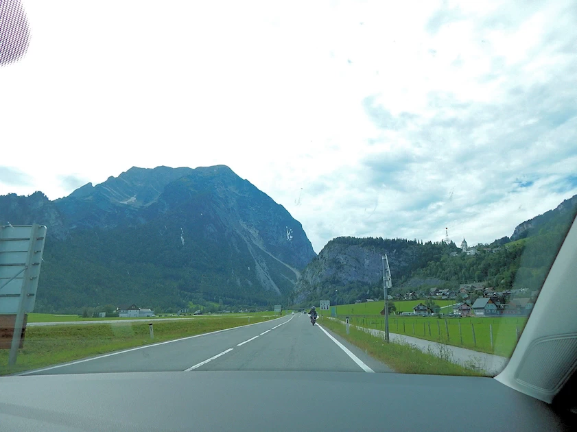 Austrian Salzkammergut Mountains