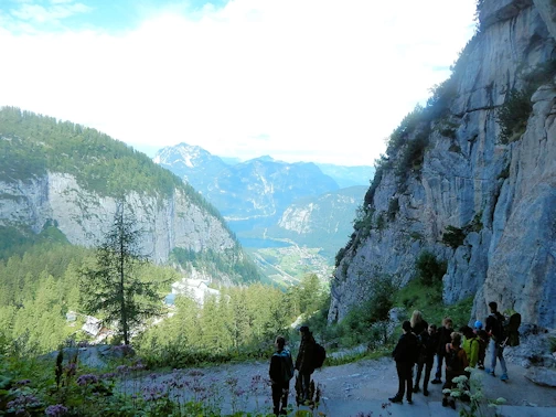 A description and images from our Trip to Lake Hallstatt.