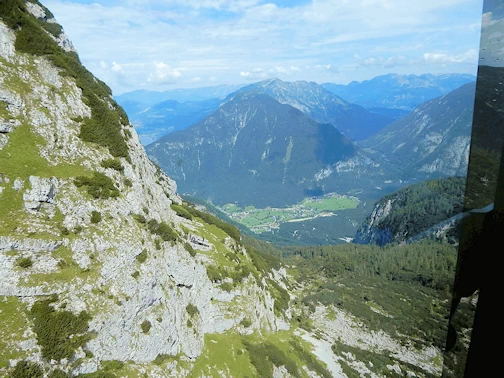 View of the Valley from the Observation Platform
