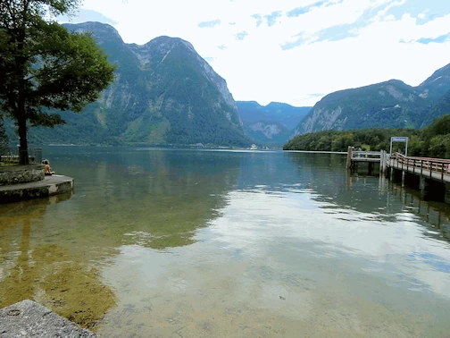 A description and images from our Trip to Lake Hallstatt.