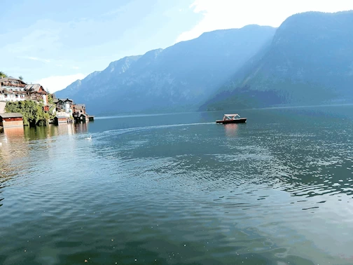 Quickest way across the Lake