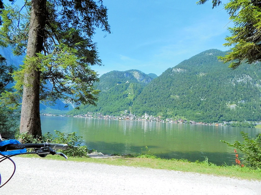 Hallstatt Village from the Obertraun Trail