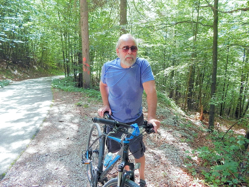 Hot Day to Bicycle Ride