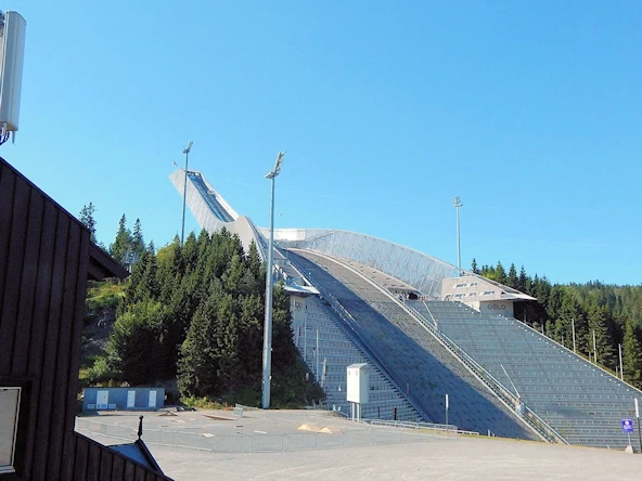 Holmenkollbakken Ski Jump